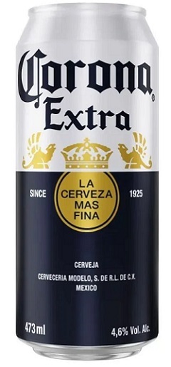 CERVEJA LATAO 473ML CORONA CERVEJA LATAO 473ML CORONA
