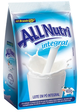 LEITE PO PACOTE ALLNUTRI 400G INTEGRAL