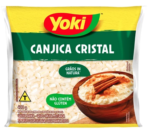 CANJICA CRISTAL YOKI 400G