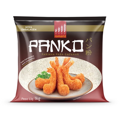 MISTURA PARA EMPANAR ROMARIZ 1KG PANKO