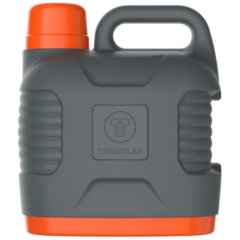 GARRAFAO TERMICO TERMOLAR 5L CINZA