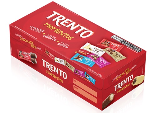 BOMBOM SORTIDO192G TRENTO MOMENTOS  BOMBOM SORTIDO192G TRENTO MOMENTOS