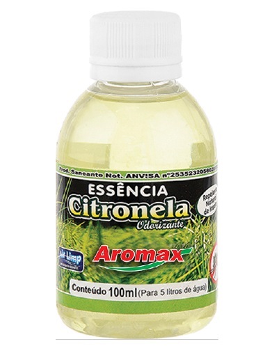 ESSENCIA AROMAX 100ML CITRONELA