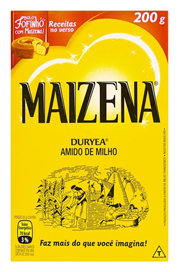 AMIDO DE MILHO MAIZENA CX 200G