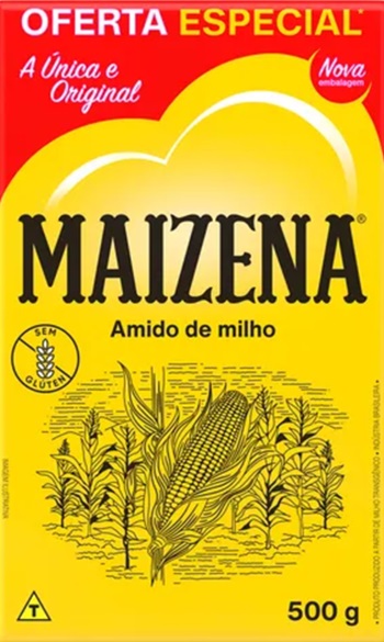 AMIDO DE MILHO MAIZENA CX 500G OFERTA ESPECIAL