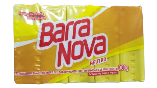 SABAO BARRA NOVA 900G 5X180G AMARELO