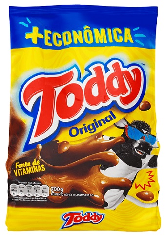 ACHOCOLATADO PO TODDY PACOTE 700G