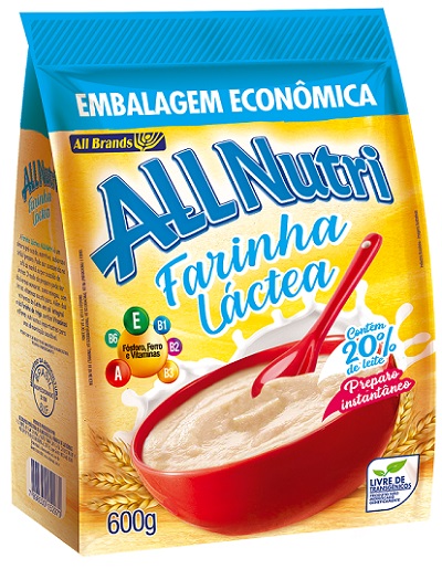 FARINHA LACTEA ALLNUTRI 600G