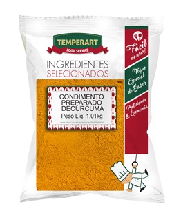 ACAFRAO CURCUMA TEMPERART 1.01KG 