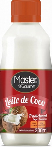 LEITE COCO MASTER GOURMET PET 200ML