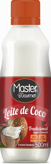 LEITE COCO MASTER GOURMET PET 500ML