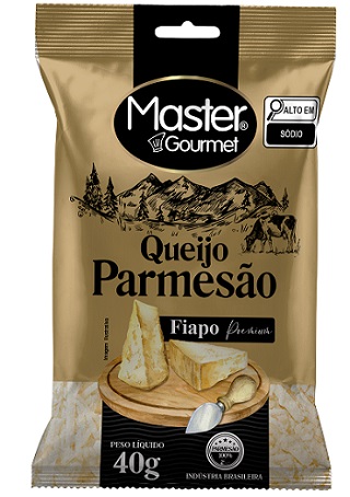 QUEIJO RALADO PARMESAO MASTER FIAPOS 40G 