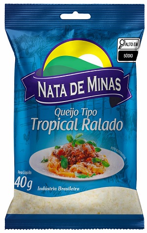 QUEIJO TROPICAL NATA DE MINAS RALADO 40G