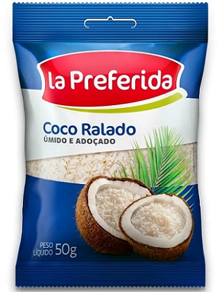 COCO RALADO LA VIOLETERA 50G ADOCADO