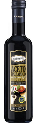 VINAGRE MASTROIANI VIDRO 500ML BALSAMICO