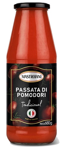 PASSATA DI POMODORI VIDRO MASTROIANI 680G TRADICIONAL