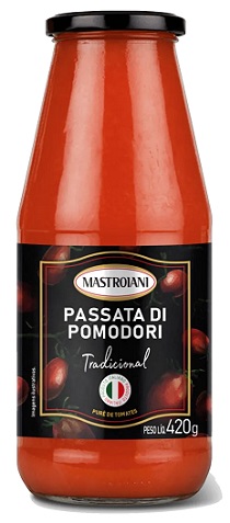 PASSATA DI POMODORI VIDRO MASTROIANI 420G TRADICIONAL