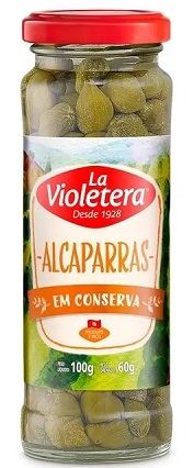 ALCAPARRA LA VIOLETERA VIDRO 60G