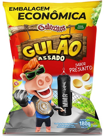 CHIPS GULAO 180G PRESUNTO CHIPS GULAO 180G PRESUNTO