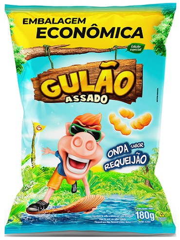 CHIPS GULAO 180G REQUEIJÃO