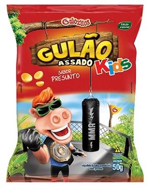 CHIPS GULAO 50G PRESUNTO