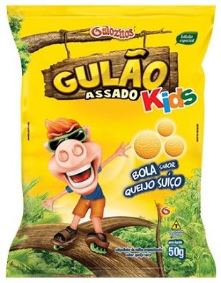 CHIPS GULAO 50G QUEIJO SUIÇO