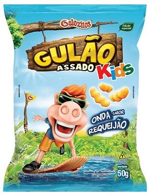 CHIPS GULAO 50G REQUEIJÃO
