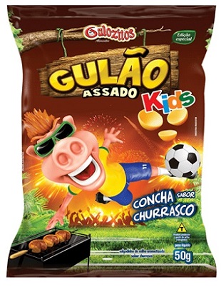 CHIPS GULAO 50G CHURRASCO 