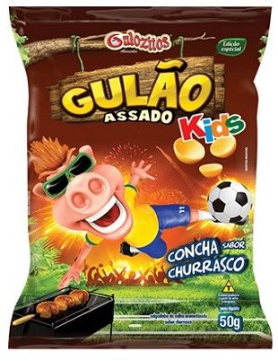 CHIPS GULAO 50G CHURRASCO 