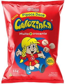 PIPOCA DOCE GULOZINHA 15G