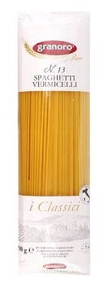 PASTA GRANO DURO GRANORO 500G SPAGHETTI