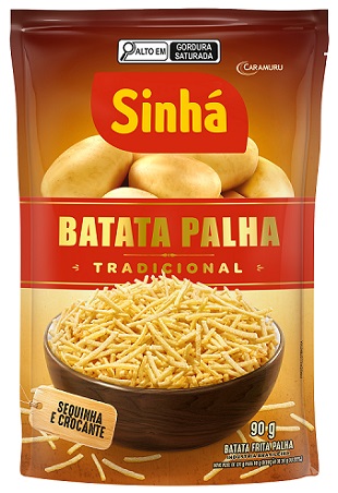 BATATA PALHA SINHA 90G TRADICIONAL