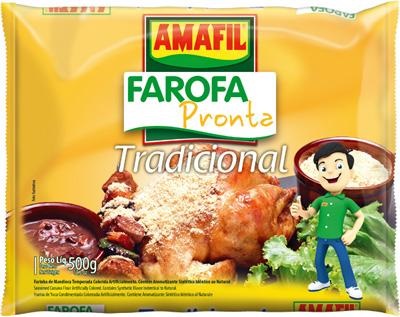 FAROFA PRONTA AMAFIL 500G TRADICIONAL