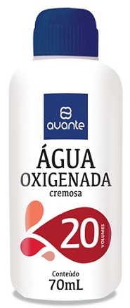 AGUA OXIGENADA AVANTE 20V 70ML CREMOSA