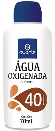 AGUA OXIGENADA AVANTE 40V 70ML CREMOSA