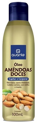 OLEO CORP AVANTE 100ML AMENDOAS DOCE