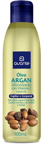 OLEO CAPILAR E CORPORAL AVANTE 100ML ARGAN