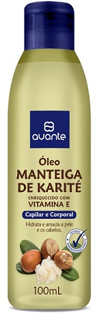 OLEO CAPILAR E CORPORAL AVANTE 100ML MANTEIGA KARITE