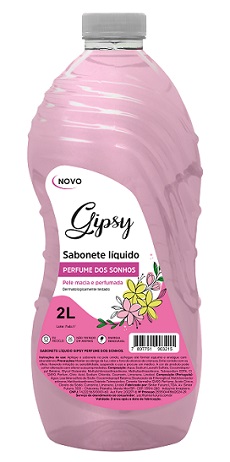 SABONETE GIPSY LIQUIDO 2L PERFUME DOS SONHOS