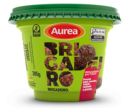 BRIGADEIRO AUREA POTE 385G