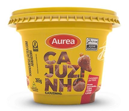 CAJUZINHO AUREA POTE 365G