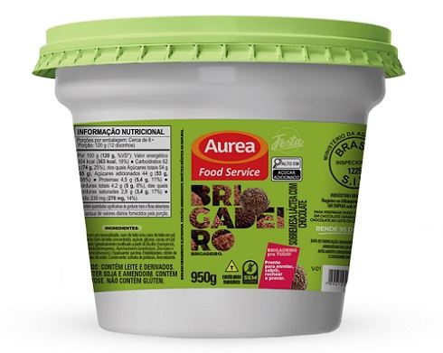 BRIGADEIRO AUREA POTE 950G