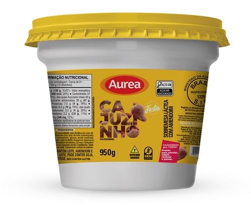 CAJUZINHO AUREA POTE 950G