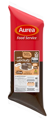 RECHEIO AUREA BAG 1,01KG CHOCOLATE RECHEIO AUREA BAG 1,01KG CHOCOLATE