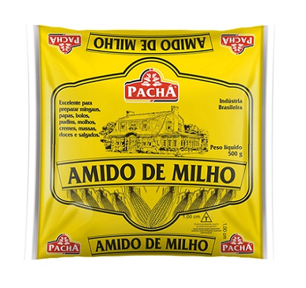 AMIDO DE MILHO PACHA 500G AMIDO DE MILHO PACHA 500G