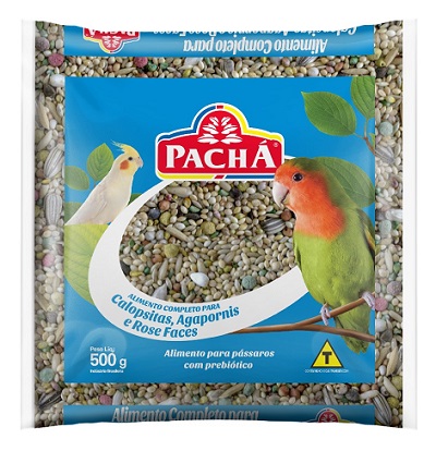 RACAO CALOPSITA PACHA 500G