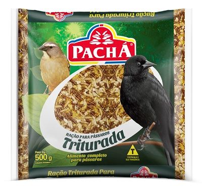 RACAO TRITURADA PACHA 500G