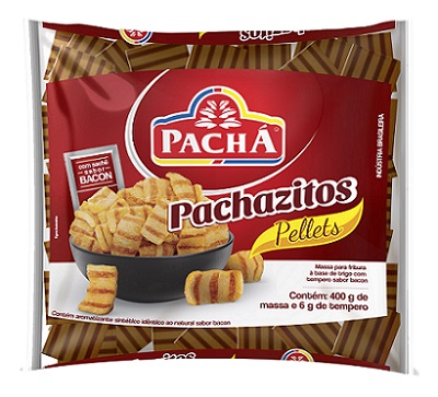 PURURUCA PELLETS PACHA 400G BACON