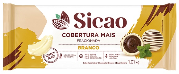 BARRA COB BRANCO MAIS SICAO 1,01KG FR BARRA COB BRANCO MAIS SICAO 1,01KG FR