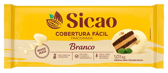 BARRA COB BRANCO FACIL SICAO 1,01KG FR